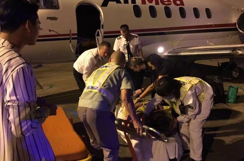 到边坝县机场急救接送